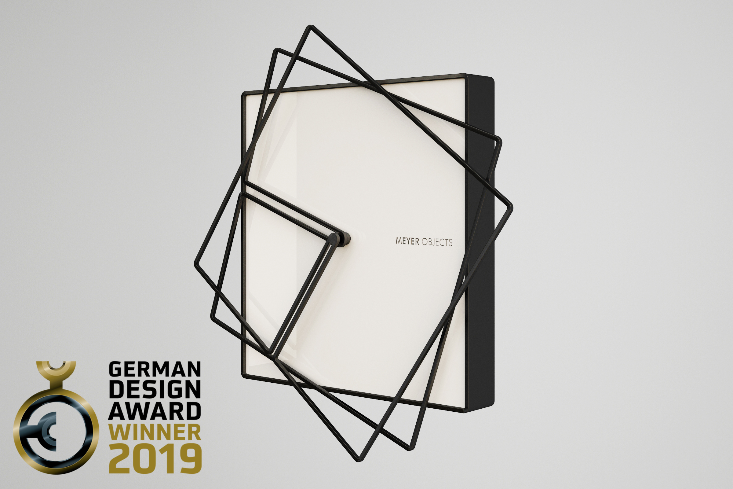 Frame Clock unique design modern wall clock
