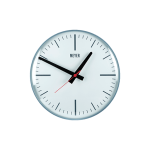 Modern Gray Clock